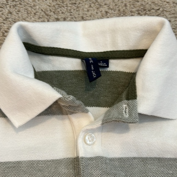Janie & Jack Polo Shirt, 5T - Picture 3 of 8